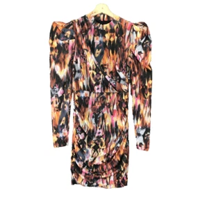 Pieces dress size 10 multicoloured short - Picture 1 of 22