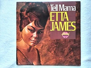 Etta James / Tell Mama / Chess CH-9269, 1987 / US LP / Don Covay Clarence Carter - Picture 1 of 3