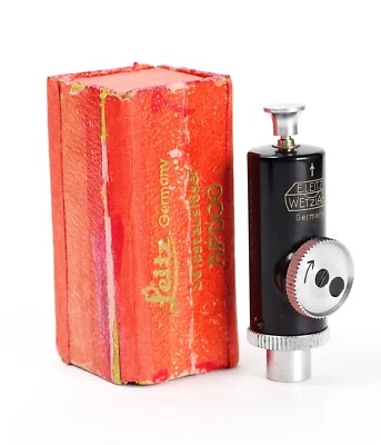 Leitz APDOO Leica Camera Self Timer Release Button Boxed for LTM No.0517 - Image 1 of 3