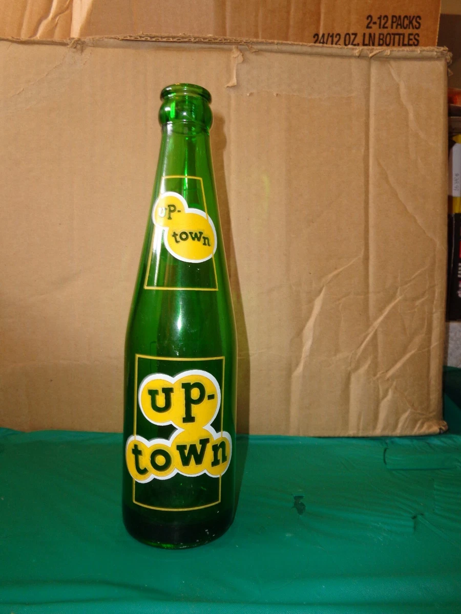 Preços baixos em Frasco De Vidro De 7up em Garrafas de