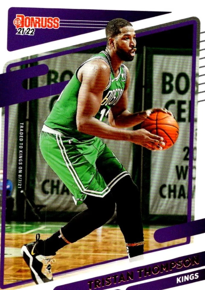 2021-22 Donruss Tristan Thompson Sacramento Kings #10 - Image 1 of 2