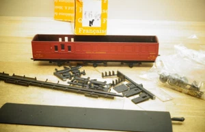 1:87 Ho Andamios 1643 Kit Construcción Vagón Correo 3-A. Pe Ctf. 45131 - Bild 1 von 10