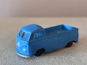 Husky 15 Volkswagen VW T2 Split Screen Pick Up Turquoise 1:64 For Repair/custom - Picture 1 of 5