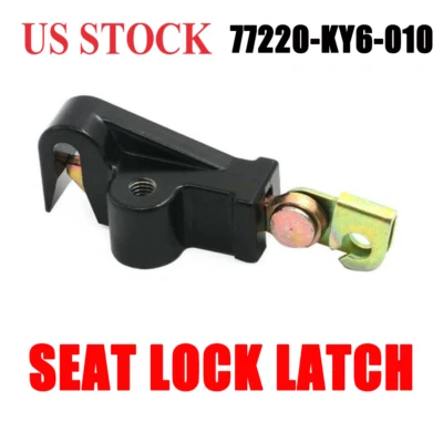 Seat Lock Catch Hook Latch For Honda CBR600 CB250 600 750 RVT1000R 77220-KY6-010 - Image 1 of 4