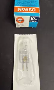 Osram 64415 Halostar 10W G4 2800K 12V Clear 140LM - Picture 1 of 2