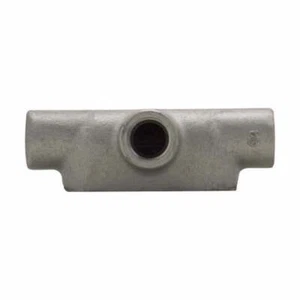 Eaton T27 3/4IN Form 7 T Conduit Body Malleable - Picture 1 of 2