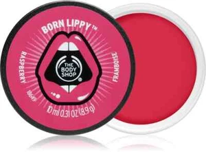(NEW) The Body Shop BORN LIPPY Raspberry Lip Balm 10ml - (Discontinued Product) - Picture 1 of 7