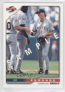 1996 Score Samples Jim Edmonds #4