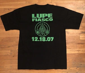 Vintage 2007 Lupe Fiasco - The Cool T-Shirt (XXL) Rare Promotion Item Rap Tees - Bild 1 von 5