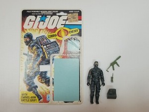 Vintage GI JOE Figure Lot ~ ARAH 1984~ Firefly Complete with Peach file card!
