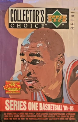 1994-95 Upper Deck Collector's Choice Basketball Series 1 #1-210 You Pick - Image 1 of 2