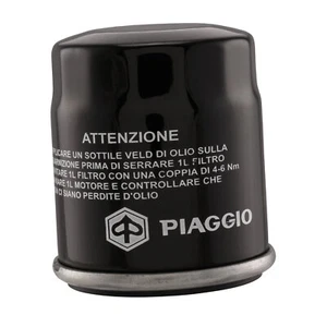 MF3209 - Filtro Aceite ORIGINALE PIAGGIO Vespa LX GTS Super Sport HPE 125 250 - Imagen 1 de 2