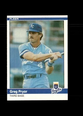 1984 Fleer - Greg Pryor #353 - Image 1 of 2