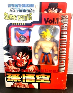 Dragonball Z Super Battle Collection Vol 1 SUPER SAIYAN GOKU 208 RARE ERROR RARITÄT - Bild 1 von 8