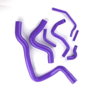 For 1997 Volvo 850 T-5/1998-00 S70/1998-2004 V70 Silicone Radiator Hose Pipe Kit - Foto 1 di 1