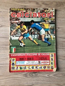 Panini Calciatori 1972/73 Originale Non Completo 72-73 album - Foto 1 di 19