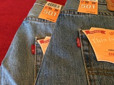 Levi's 501-0134 Light Stone Washed