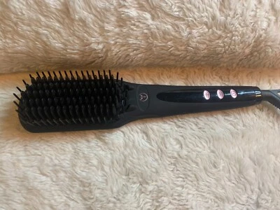 L’ange Le Vite Ceramic Smooth It straightener straightening Brush - Image 1 of 2