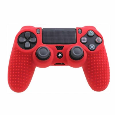 New Silicone Rubber Skin Case Protective Gel Cover Grip for Sony PS4 Controller - Image 1 of 4