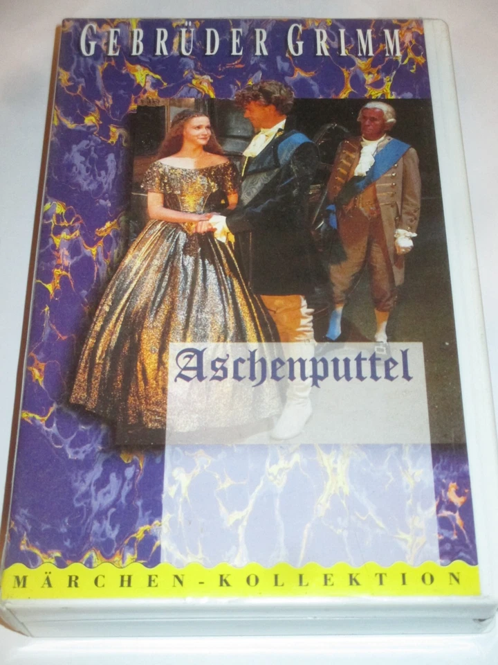 Taurus Video - Aschenputtel - VHS/Märchen/Krista Stadler/Petra Vigna - Bild 1 von 1