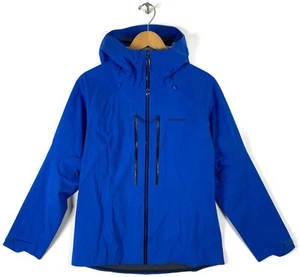 Patagonia Large Strormstride Damenjacke wasserdicht Hardshell 29975 L blau 499 $ - Bild 1 von 16