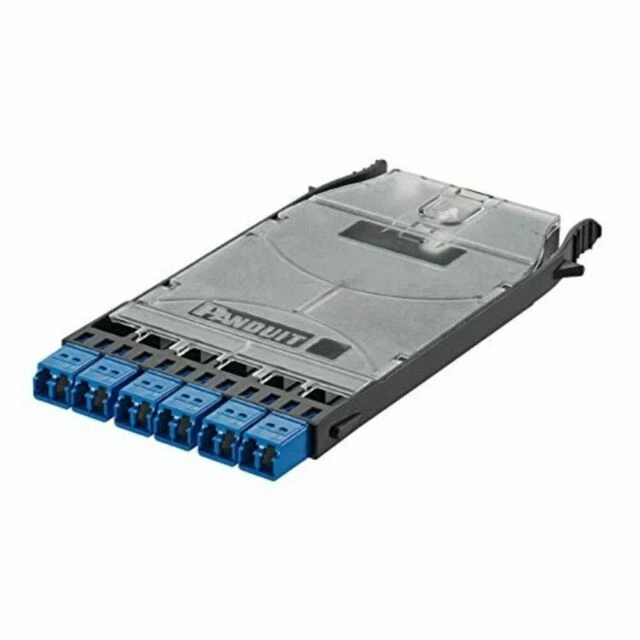 HD Flex LC Splice Cassette, OS2, 12 Fiber Discrete Pigtail