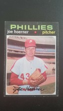 1971 Topps #166 Joe Hoerner (Philadelphia Phillies) EX. PGCCARDS 