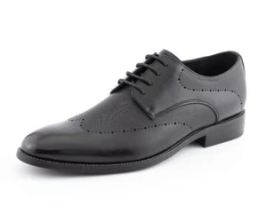 Amali Luke Mens Dress Shoes - Derby Shoes - Picture 1 of 24