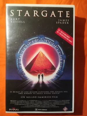 📀 Stargate Kurt Russel James Spader |VHS VIDEO Kassette| KULT - Bild 1 von 4