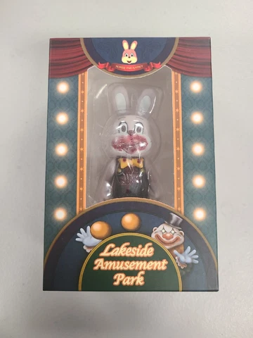 ROBBIE RABBIT WHITE LAKESIDE AMUSEMENT 3.75 FIGURE SILENT HILL 3 GECCO SEALED Cover