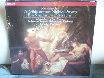 Mendelssohn Midsummer Night's Dream Music Complete Auger Philips Digital SEALED! - Image 1 of 2