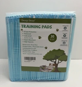 NEU 30 extra große super saugfähige Hundetraining Pads 28" x 34" dicke Welpen Pads - Bild 1 von 9