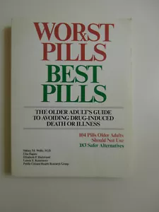 Worst Pills Best Pills Paper Back Book 532 Pages - Picture 1 of 2