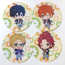 Ensembla Stars Holographic Coaster Card Trick Star HOKUTO SUBARU MAKOTO MAO