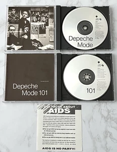 Depeche Mode 101 2 CD Set ORIGINAL PRESS! 1989 Sire W2 25853 Dave Gahan RARE! - Picture 1 of 5