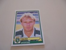 Valckx Sporting CP 1994-95 Portuguese League Panini sticker #316