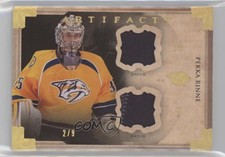 2013 Artifacts Goalies Horizontal Spectrum Patch/Patch /9 Pekka Rinne #122 Patch
