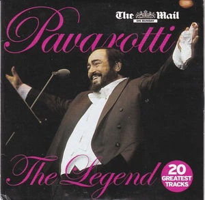 PAVAROTTI The Legend ( THE MAIL ON SUNDAY Newspaper CD ) Recorded Live - Bild 1 von 3