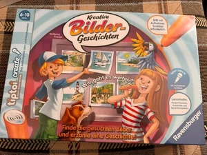 Ravensburger tiptoi - CREATE „Kreative Bildergeschichten“ Aufnahmefunktion NEU - Bild 1 von 2