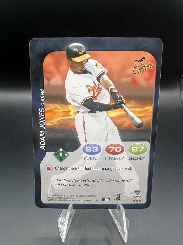 2011 Topps Attax Pick Your Player - Image 1 of 1