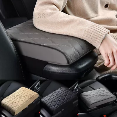 Car Armrest Box Pad Cushion Cover Center Console Mat Protector Car Accessories - Image 1 of 4