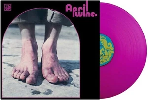 April Wine Debut LP 2020 Ltd Ed Purple Vinyl 180 Gr RIP Myles Goodwyn - Picture 1 of 5