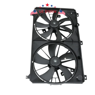 Ventilador de refrigeración del radiador para Lexus 2006-2013 IS250 Base IS250 C 2010-2013 Foto 1 de 4