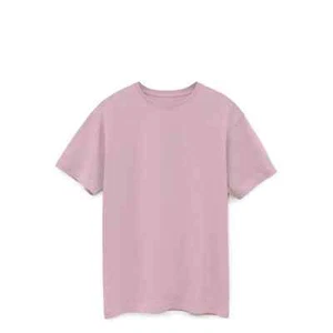 T-Shirt Lavendel Unisex - American Grown Baumwolle - Unisex, normale Passform - Größe M - Bild 1 von 2