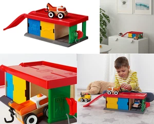 IKEA LILLABO Spielzeuggarage mit Abschleppwagen nagelneu 51x21x14 cm / 20x8x5,5" - Bild 1 von 6