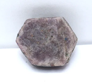 Natürlicher mosambikroter Rubin 117 CT zertifizierter roher loser Edelstein mit kostenlosem Geschenk - Bild 1 von 6