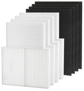 1-10 Pack HPA300 HEPA Filter R Set for HRF-R3 Honeywell HPA3300 HPA5300 HPA8350 - Picture 1 of 10