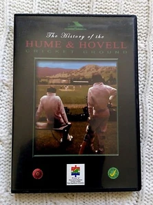 THE HISTORY OF HUME AND HOVELL CRICKET GROUND (DVD) R-4-LIKE NEW-FREE POSTAGE - Picture 1 of 2
