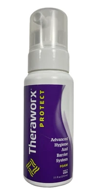 Theraworx Protect - Sistema Avanzado de Higiene y Barrera de Espuma - 7. 1 fl oz Foto 1 de 3
