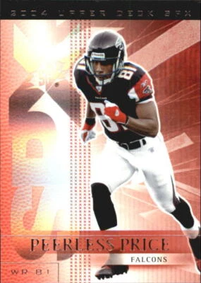 B3285- 2004 SPx #4 Peerless Price - NM-MT - Image 1 of 2